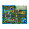 Traffic Town Indoor Playground for Sale, Wholesale New Design Kids Indoor Playground Soft